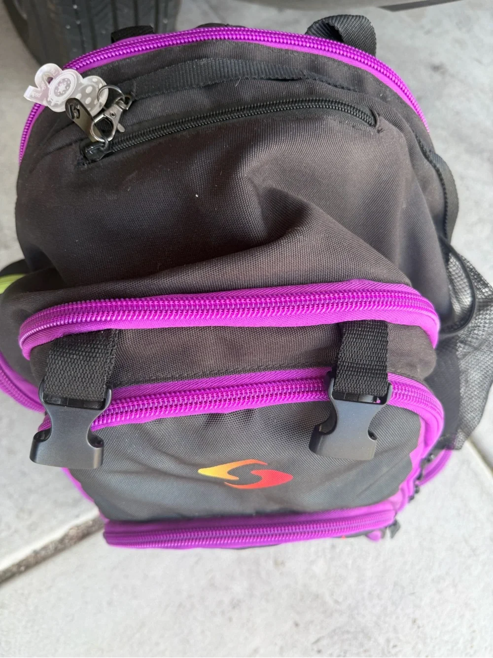 Gearbox stylish backpack